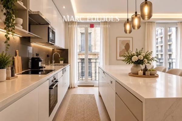 Paris XVI MUETTE-OCDE appartement 66 m² avec 2 chambres