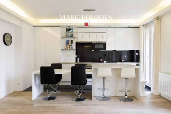 Paris XVI MUETTE-OCDE appartement 66 m² avec 2 chambres