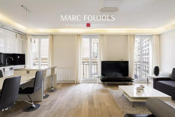 Paris XVI MUETTE-OCDE appartement 66 m² avec 2 chambres