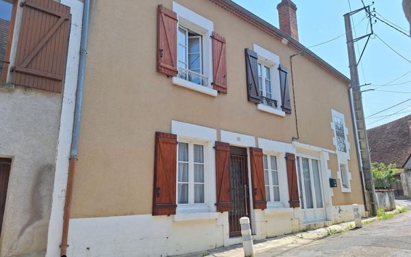 Maison à vendre    3 pièces • 102 m2 Ménétréol-sous-Sancerre
