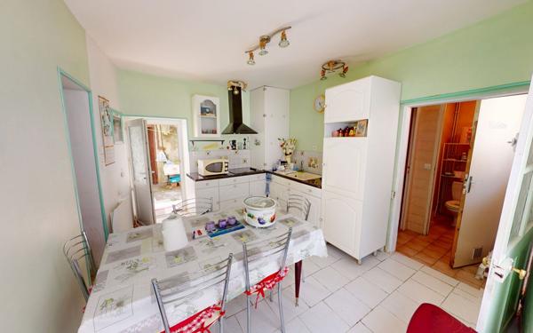 Maison à vendre    3 pièces • 102 m2 Ménétréol-sous-Sancerre