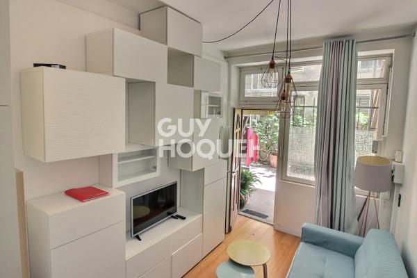 Studio avec espace nuit sur cour - 20 m² - South Pigalle 75009