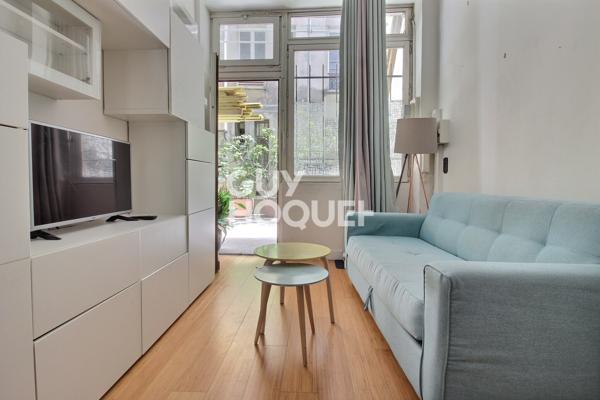 Studio avec espace nuit sur cour - 20 m² - South Pigalle 75009