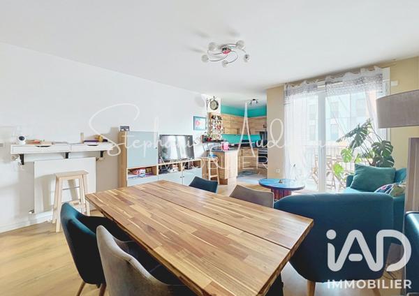 Appartement à vendre 4 pièces 82 m² Bagneux