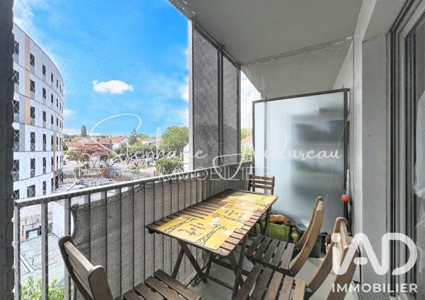 Appartement à vendre 4 pièces 82 m² Bagneux