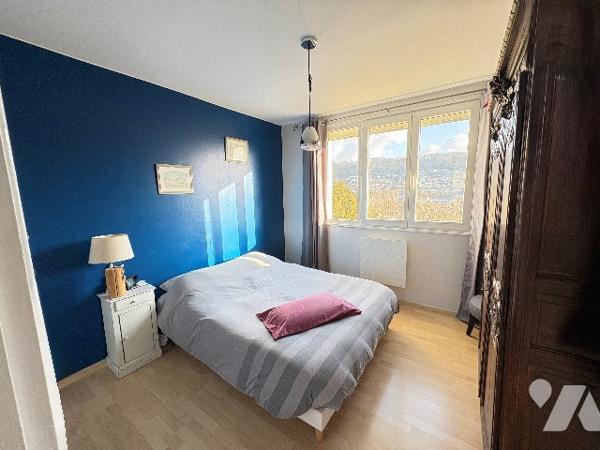ROUEN, appartement de 50.92 m², 1 chambre, garage, place de parking dans copropriété.