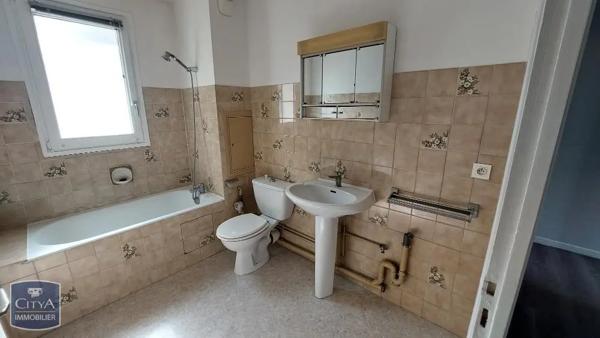 Appartement à louer 3 pièces 52.24m² Clermont-Ferrand (63000)