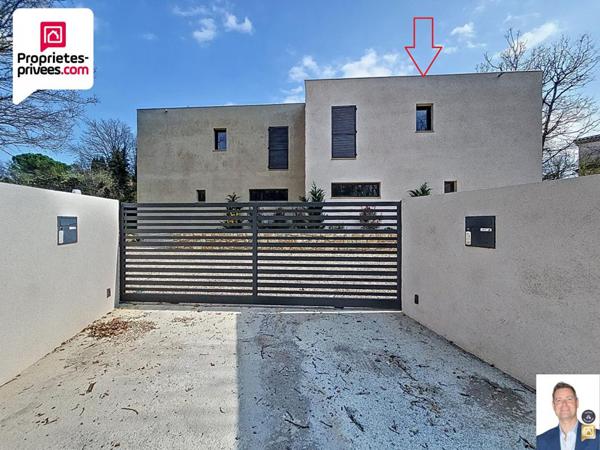 Maison CONTEMPORAINE NEUVE  4 PIECES 117 m2 AVEC JARDIN