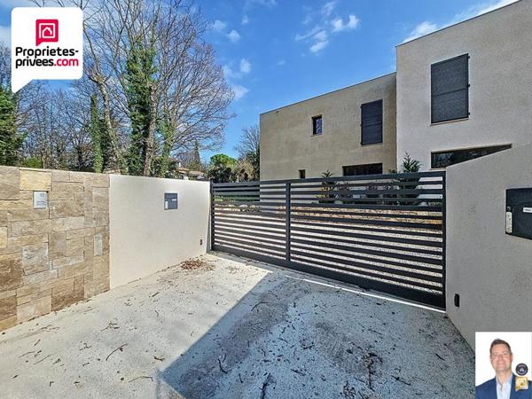 Maison CONTEMPORAINE NEUVE  4 PIECES 117 m2 AVEC JARDIN