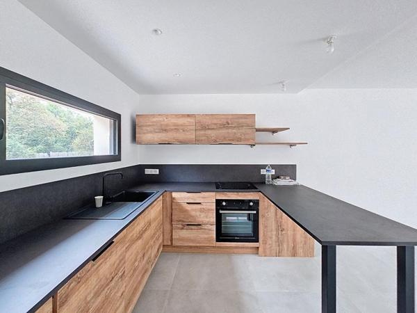 Maison CONTEMPORAINE NEUVE  4 PIECES 117 m2 AVEC JARDIN