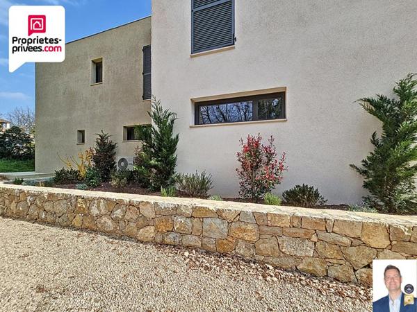 Maison CONTEMPORAINE NEUVE  4 PIECES 117 m2 AVEC JARDIN