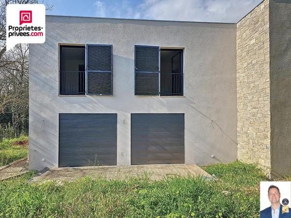 Maison CONTEMPORAINE NEUVE  4 PIECES 117 m2 AVEC JARDIN