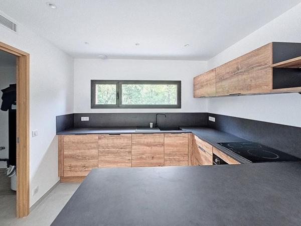 Maison CONTEMPORAINE NEUVE  4 PIECES 117 m2 AVEC JARDIN