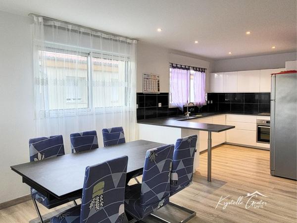 Maison familiale récente proche du centre-ville de Dole