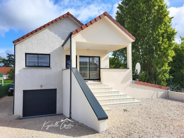 Maison familiale récente proche du centre-ville de Dole