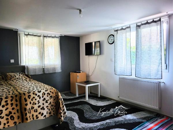 Maison familiale récente proche du centre-ville de Dole