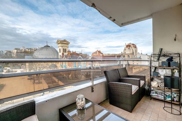 Appartement Courbevoie 76.92 m2