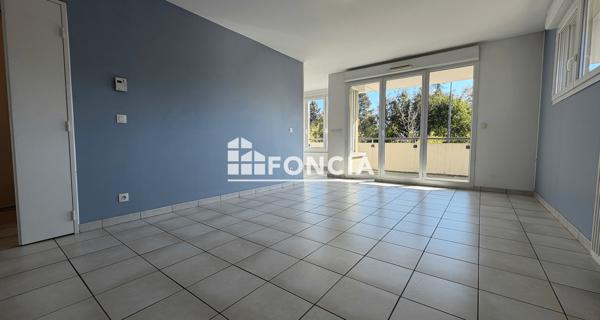À vendre Appartement 3 pièces 70 m² - Bourgoin-jallieu 38300