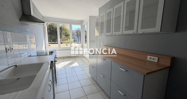 À vendre Appartement 3 pièces 70 m² - Bourgoin-jallieu 38300
