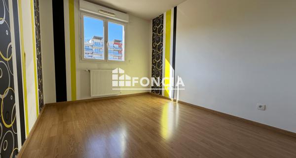 À vendre Appartement 3 pièces 70 m² - Bourgoin-jallieu 38300