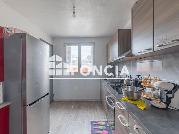 À vendre Appartement 3 pièces 58 m² - Vienne 38200