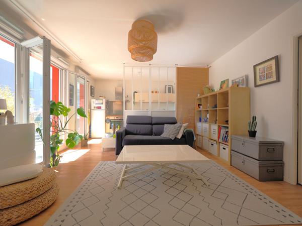 A VENDRE - APPARTEMENT 3 PIECES - 60m² - ROMAINVILLE