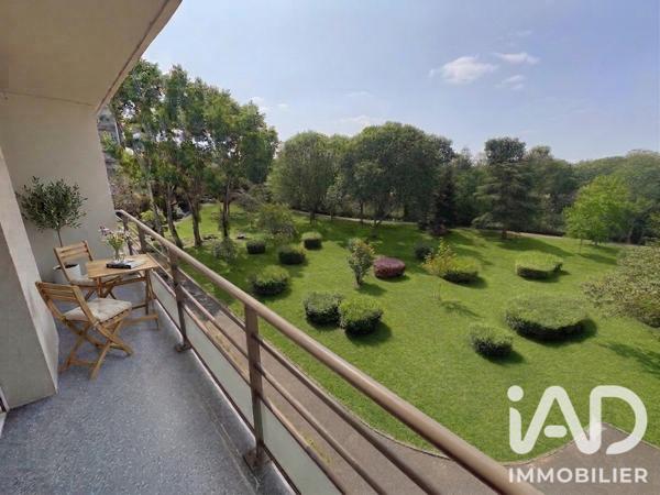 Appartement à vendre 3 pièces 72 m² Chilly-Mazarin