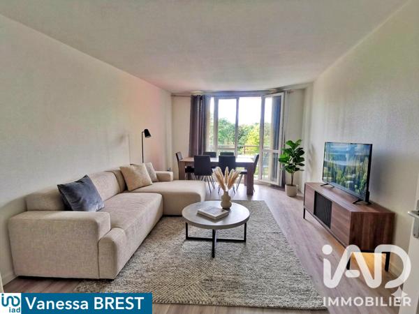 Appartement à vendre 3 pièces 72 m² Chilly-Mazarin