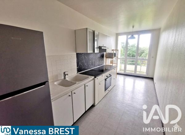 Appartement à vendre 3 pièces 72 m² Chilly-Mazarin