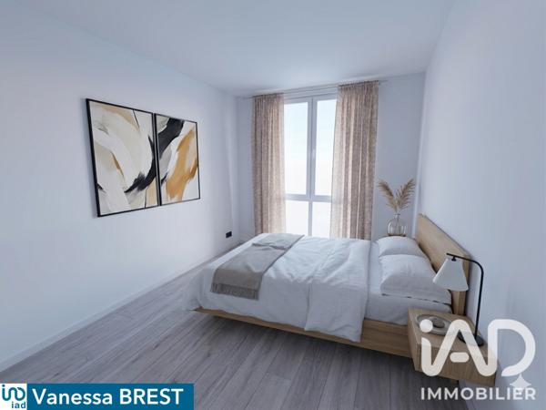 Appartement à vendre 3 pièces 72 m² Chilly-Mazarin