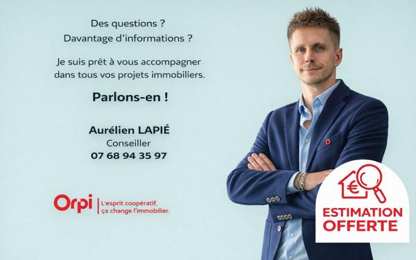 Maison à vendre    3 pièces •  Aubière