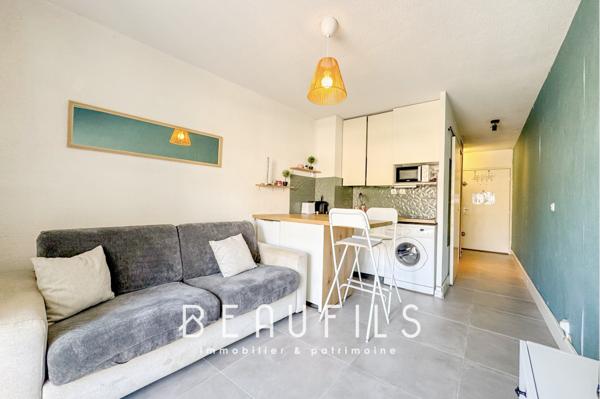 La Grande-Motte (34280) La Grande Motte - Studio d’investissement à 3 minutes de la plage