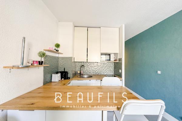 La Grande-Motte (34280) La Grande Motte - Studio d’investissement à 3 minutes de la plage