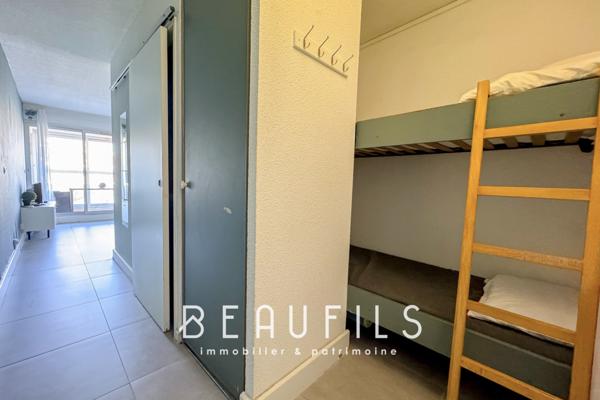 La Grande-Motte (34280) La Grande Motte - Studio d’investissement à 3 minutes de la plage