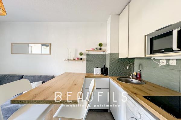 La Grande-Motte (34280) La Grande Motte - Studio d’investissement à 3 minutes de la plage