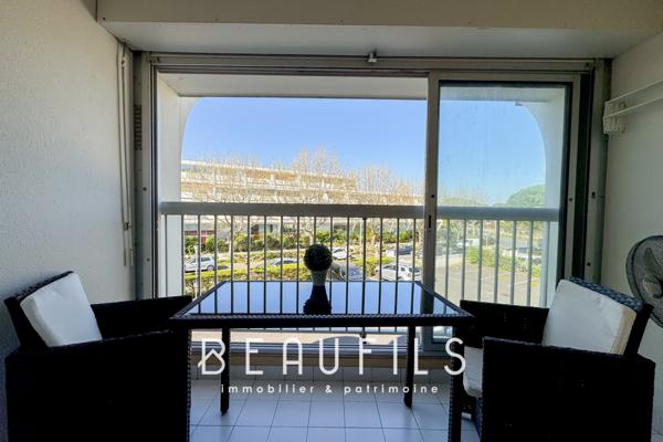 La Grande-Motte (34280) La Grande Motte - Studio d’investissement à 3 minutes de la plage