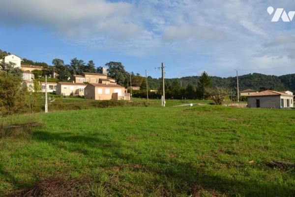 TERRAIN A BATIR EN LOTISSEMENT