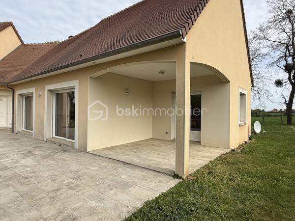 Pavillon de 135 m²