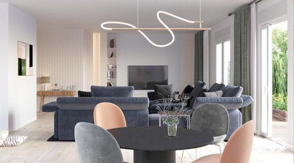 Appartement à vendre 3 pièces 69 m² Levallois-Perret