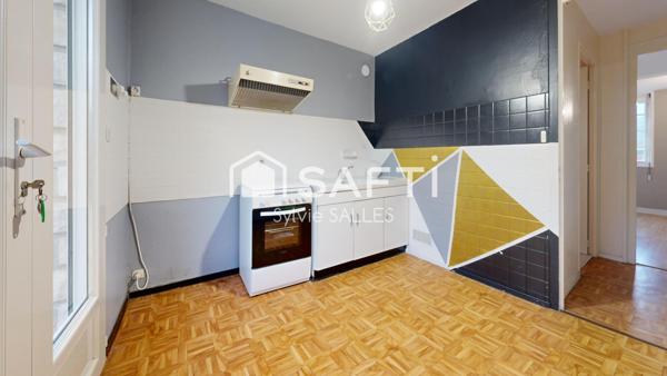 Maison mitoyenne, offrant 2 logements indépendants