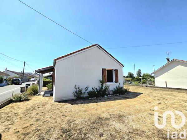 Maison à vendre 3 pièces 74 m² Montmorillon