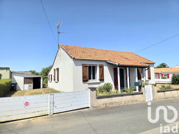 Maison à vendre 3 pièces 74 m² Montmorillon