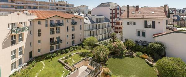 A VENDRE POUR INVESTISSEMENT LMNP: Appartement T2 de 35.76 m2 situé à Biarritz