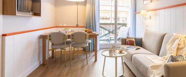 A VENDRE POUR INVESTISSEMENT LMNP: Appartement T2 de 35.76 m2 situé à Biarritz