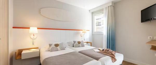 A VENDRE POUR INVESTISSEMENT LMNP: Appartement T2 de 35.76 m2 situé à Biarritz