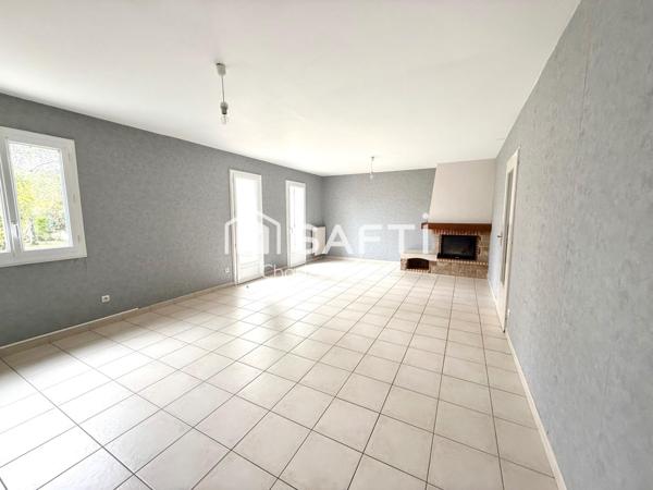 Maison 3 chambres, proximité écoles, transports