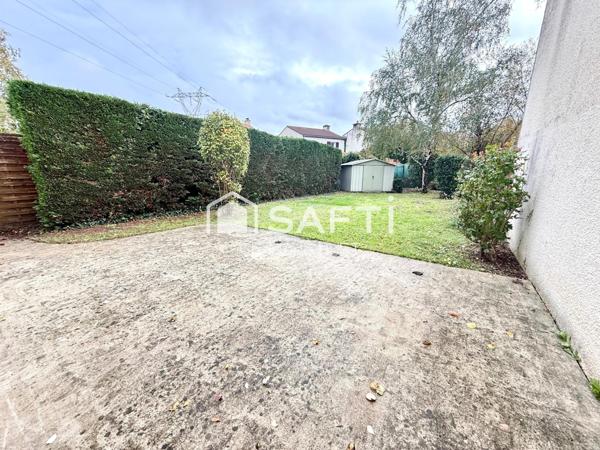 Maison 3 chambres, proximité écoles, transports