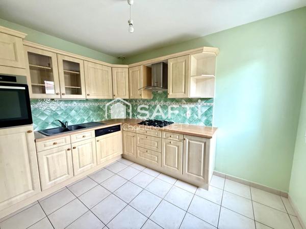 Maison 3 chambres, proximité écoles, transports