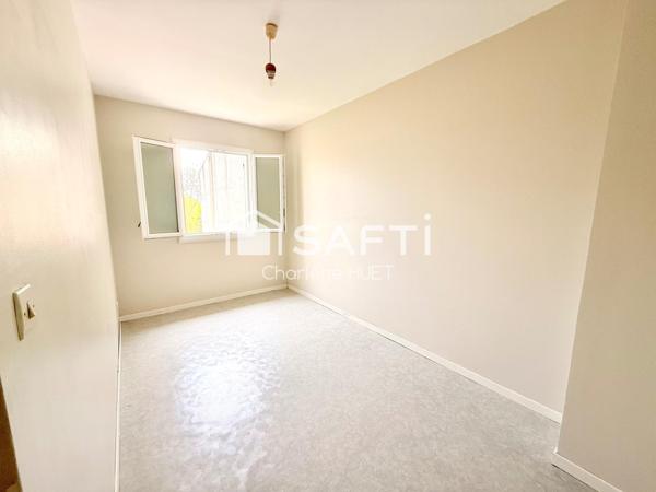 Maison 3 chambres, proximité écoles, transports