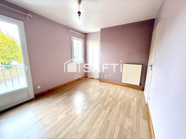 Maison 3 chambres, proximité écoles, transports